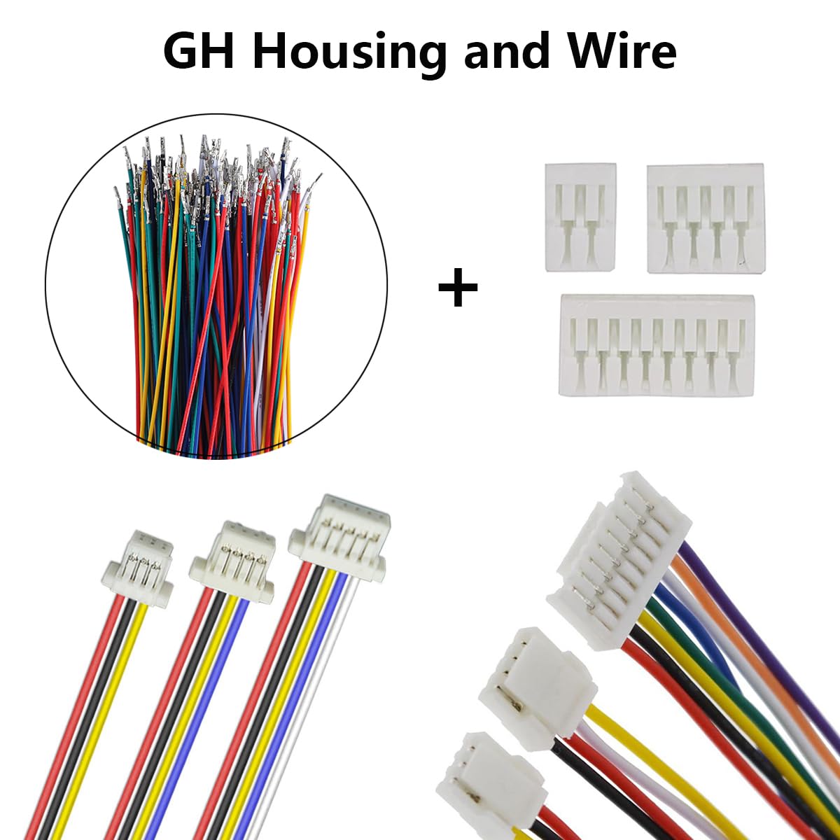 Amazon.com: Teansic GH1.25mm to Dupont 2.54mm Connectors Kit